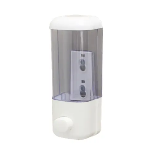 壁掛式皂液器（500 毫升，透明）
