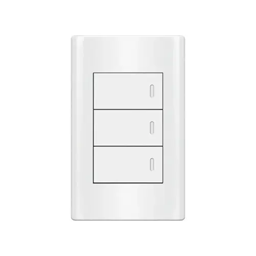 gang 燈光開關（白色）