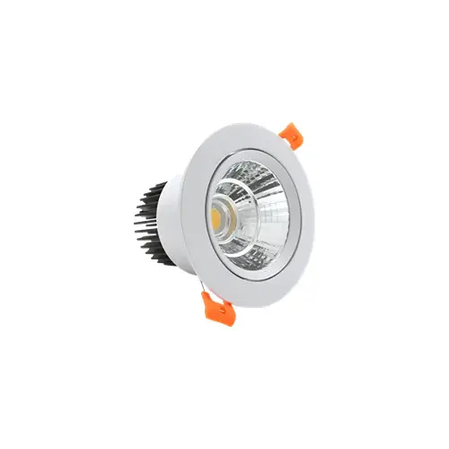 LED 筒燈（7 瓦，暖白光）