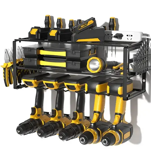 壁掛式工具架（5 槽）